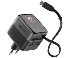Įkroviklis Sandberg Charger PD65W Ekranas + Cable (441-74)