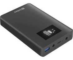 SANDBERG Nešiojamas kompiuteris Powerbank 20000 PD100W
