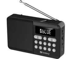 Sandberg Speaker FM radijas+BT Recharge