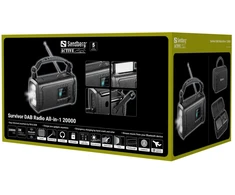 Radio Sandberg Sandberg Survivor DAB Radio All-in-1