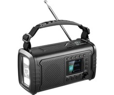 Radio Sandberg Sandberg Survivor DAB Radio All-in-1
