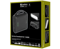Sandberg Survivor Powerbank 9in1 144000