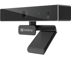„Sandberg USB-C/A Webcam Pro“ nuotolinio valdymo pultas 4K