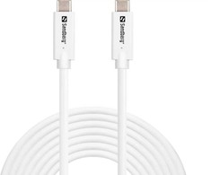 Sandberg USB-C į USB C 3.2 Gen2 100W, 5m