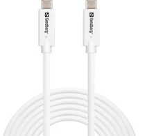 „SANDBERG USB-C į USB-C USB 3.2 Gen2 100W, 3m“
