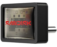 Sandisk Cruzer Extreme Fit 128GB, USB-C 3.2 Gen 1, 400 MB/s