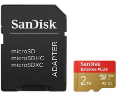 „SanDisk Extreme Plus 2TB Micro SDXC“ kortelė