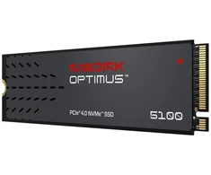 SanDisk Optimus 5100, 500 GB, M.2, 6600 MB/s