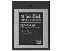 SanDisk Pro Cinema VPG400 CFexpress 256 GB (SDPCVN4-256G-GNANN) atminties kortelė