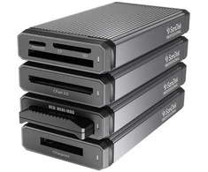 Western Digital SANDISK Professional PRO-READER Cfast USB-C 3.2 gen 2 didelio našumo kortelių skaitytuvas