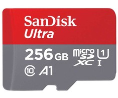 Karta SanDisk Ultra Micro SDXC 256 GB Class 10 UHS-I/U1 A1 (SDSQUAC-256G-GN6FA)