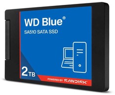 Mėlyna 2,5 1TB Sandisk WD Mėlyna SATA 1TB