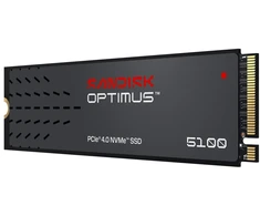 Dysk SSD SanDisk Optimus 5100 - SSD - 2 TB - wewnętrzny - M.2 2280 - PCIE 4.0 x4 (NVME) (SDSP51200TAN-000E0)