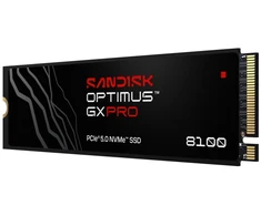 Sandisk SSD OPTIMUS GX PRO 8100 PCIe 5 NVMe 4 TB