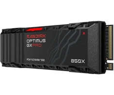 Sandisk SSD OPTIMUS GX PRO 850X NVMe 8TB Heatsin