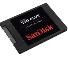 Dysk SSD SanDisk Plus 250GB 2.5'' SATA III (SDSSDA-250G-G28)