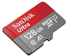 Karta SanDisk Ultra Micro SDXC 128 GB Class 10 UHS-I/U1 A1 (SDSQUAB-128G-GN6FA)