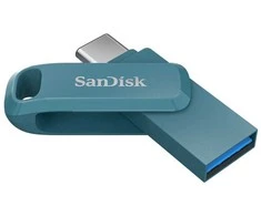 USB laikmena Sandisk Ultra Dual Drive Go 64GB