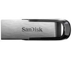 SanDisk Ultra Flair 256GB Sidabrinė/Juodas 2er Pack - USB-Stick, Typ-A 3.0 (SDCZ73-256G-G46-X2)