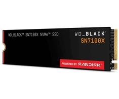 „SanDisk WD_BLACK SN7100X SSD“ – SSD – 2 TB – vidinis – M.2 2280 – PCI Express 5.0 x4 (NVME) (WDBELH0020BBK-WRSN)