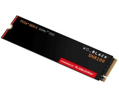 Western Digital WD_BLACK™ SN8100 NVMe™ SSD POWERED BY SANDISK 4 TB