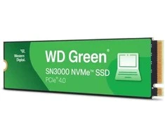 Dysk SSD SanDisk Žalias SN3000 1TB M.2 2280 PCI-E x4 Gen4 NVMe (WDS100T4G1E-00CPS0)