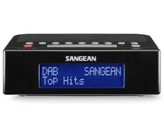 Sangean DCR-89+, Asmeninis, Analoginis ir skaitmeninis, DAB+, FM, 8 O, LCD, Juoda