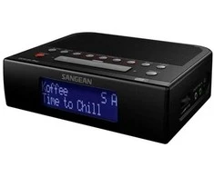 Sangean DCR-89+, Asmeninis, Analoginis ir skaitmeninis, DAB+, FM, 8 O, LCD, Juoda
