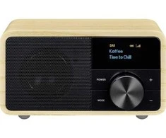Sangean DDR-7 Natural Wood DAB+/FM-RDS/AUX-in/Bt medinis radijas