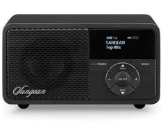 Sangean DDR-7X, Personal, Digital, DAB+, FM, Auto scan, CT, PS, PTY, RT, 8 W
