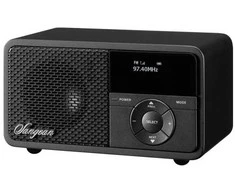 Sangean DDR-7X, Personal, Digital, DAB+, FM, Auto scan, CT, PS, PTY, RT, 8 W