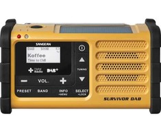 Daugiafunkcis DAB+ / FM-RDS radijas SANGEAN / MMR-88 DAB+ (USB-C)