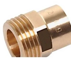 Sanha 15 mm x 1/2 pusės jungtis litavimui - pistoleto metalo