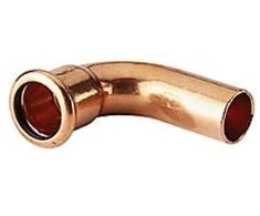 Sanha 42 mm alkūnė 90° M-N - įvorė-nipelis Cu presavimui. M ir V formos žandikauliai