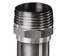 Sanha Adapterio nipelis 1/2 -22 mm - vamzdžio sriegio nipelis su lygiu galu