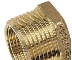 Sanha PURAFIT srieginis įpjovimas, 2x1,1/4 colio - silicio bronza. Be švino.
