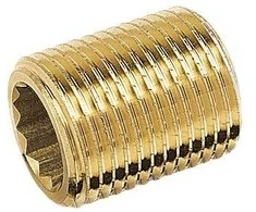 Sanha PURAFIT nipelio vamzdelis 1,1/2 cm. - silicio bronza. Be švino.