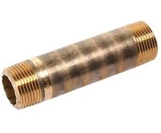 Sanha PURAFIT įspaudžiamas vamzdis 2x80 mm. - Silicio bronza. Be švino.
