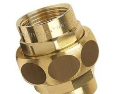 Sanha PURAFIT jungtis 3/4 vnt./vnt. - su sandarikliu. Silicio bronza. Be švino.