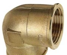 Sanha PURAFIT kampas 2 mf/mf 0,90° - Silicio bronza. Be švino.