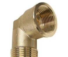 Sanha PURAFIT kampas 2 m f/np. 90° - silicio bronza. Be švino.