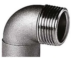 Sanha 90° kampas 3/4 -22 mm - vamzdžio sriegio antgalis ir litavimo lizdas