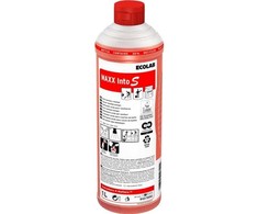 Sanitarinių patalpų valiklis, „Ecolab MAXX Into S“, 1 l, rūgštinis / kalkių nuosėdų inhibitorius