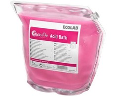 Sanitarinių patalpų valymas, „Ecolab Oasis Pro Acid Bath“, 2 l, rūgštinis/kalkių nuosėdų inhibitorius