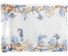 Santex Staltiesė su vandenyno motyvu, 28 cm x 3 m