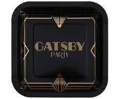 Santex Gatsby popierinės lėkštės, 10 vnt.