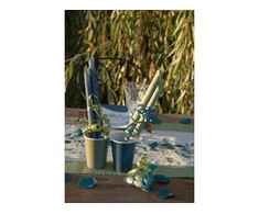 Santex Kiwi žalias gift ribbon, 10 m