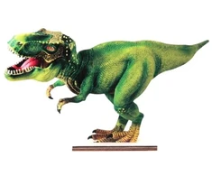 Santex T-rex stalo figūrėlė su pagrindu