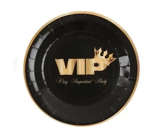 Santex VIP popierinės lėkštės Holivudo tema, 10 vnt. rinkinys