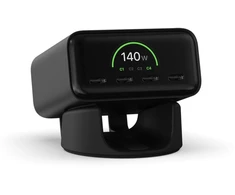 Satechi ChargeView 140 W 4 portų USB-C stalinis įkroviklis – kosminė juoda